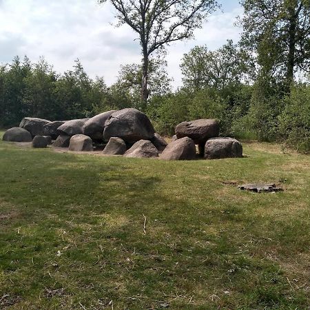 Chalet De Eekhoorn Diever Eksteriør billede
