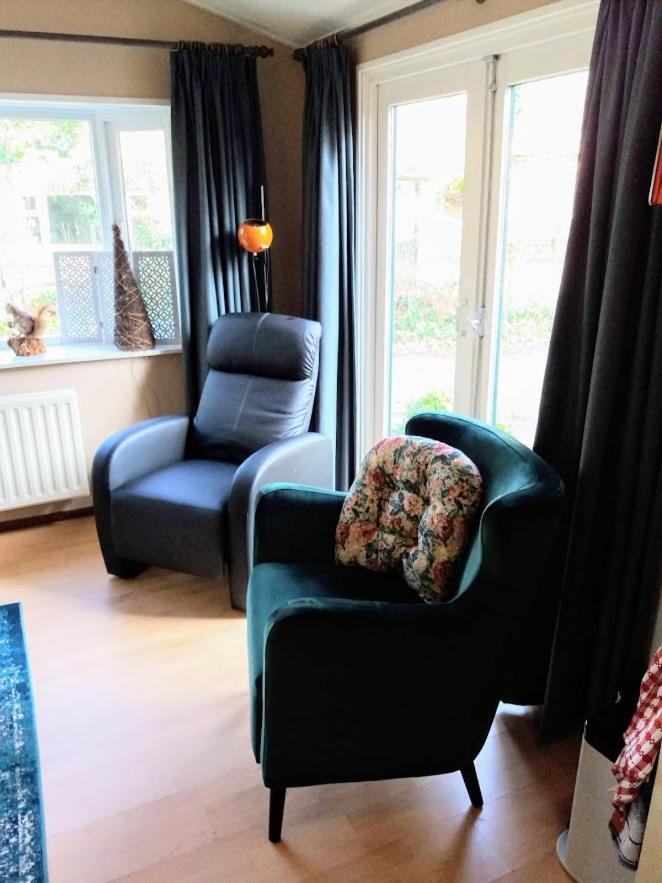 Chalet De Eekhoorn Diever Eksteriør billede