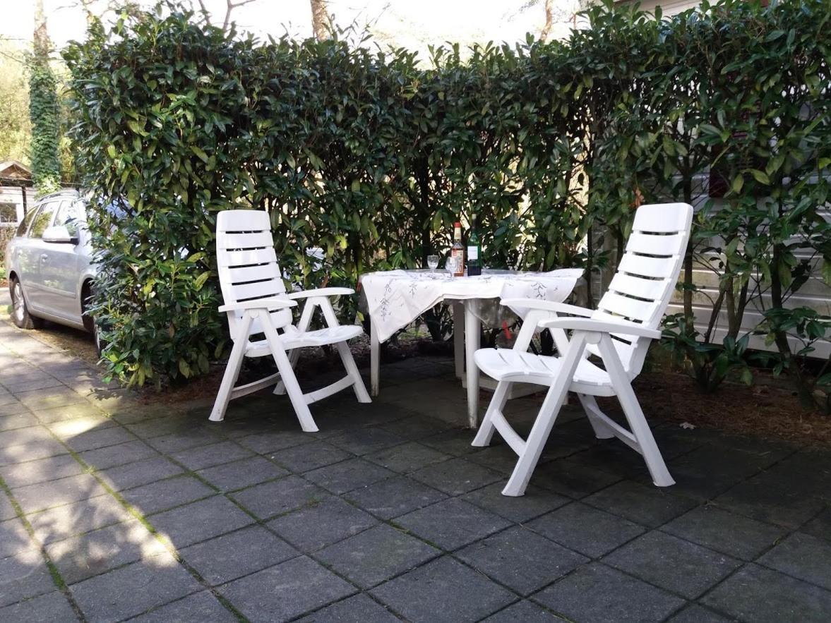 Chalet De Eekhoorn Diever Eksteriør billede